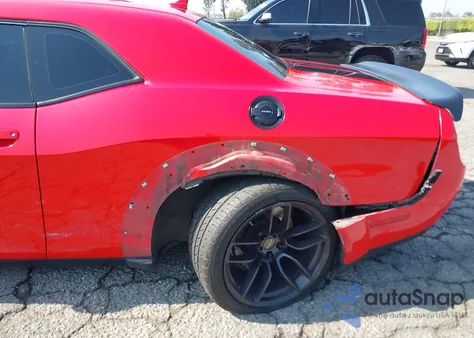 2019 Dodge Challenger Srt Hellcat Redeye from USA, damaged, VIN 2C3CDZL98KH581363
